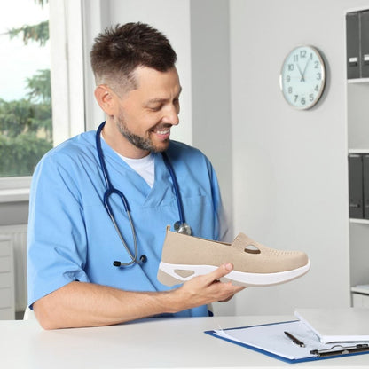 OrthoSun - Ergonomische & rutschfeste Schuhe zur Schmerzlinderung für Damen