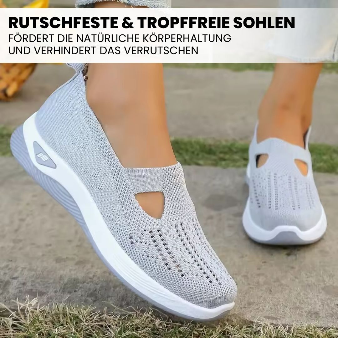 OrthoSun - Ergonomische & rutschfeste Schuhe zur Schmerzlinderung für Damen