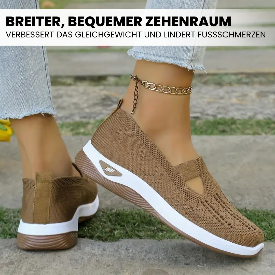 OrthoSun - Ergonomische & rutschfeste Schuhe zur Schmerzlinderung für Damen