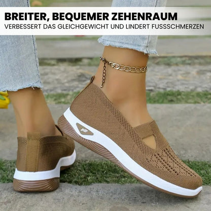 OrthoSun - Ergonomische & rutschfeste Schuhe zur Schmerzlinderung für Damen