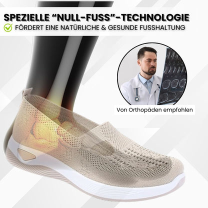 OrthoSun - Ergonomische & rutschfeste Schuhe zur Schmerzlinderung für Damen