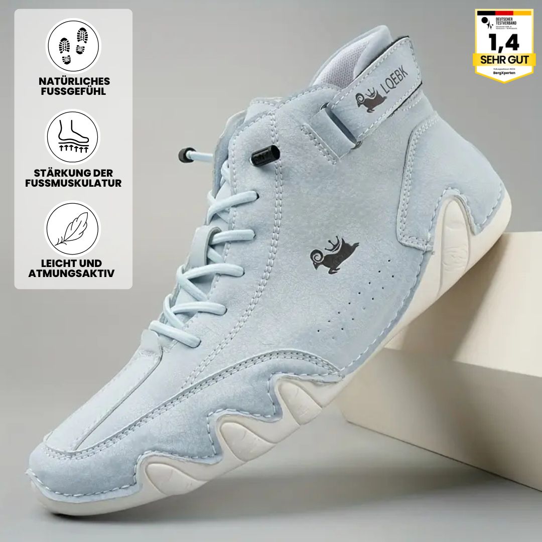 OrthoSun Lady - Ergonomischer, wasserdichter & rutschfester Barfußschuh