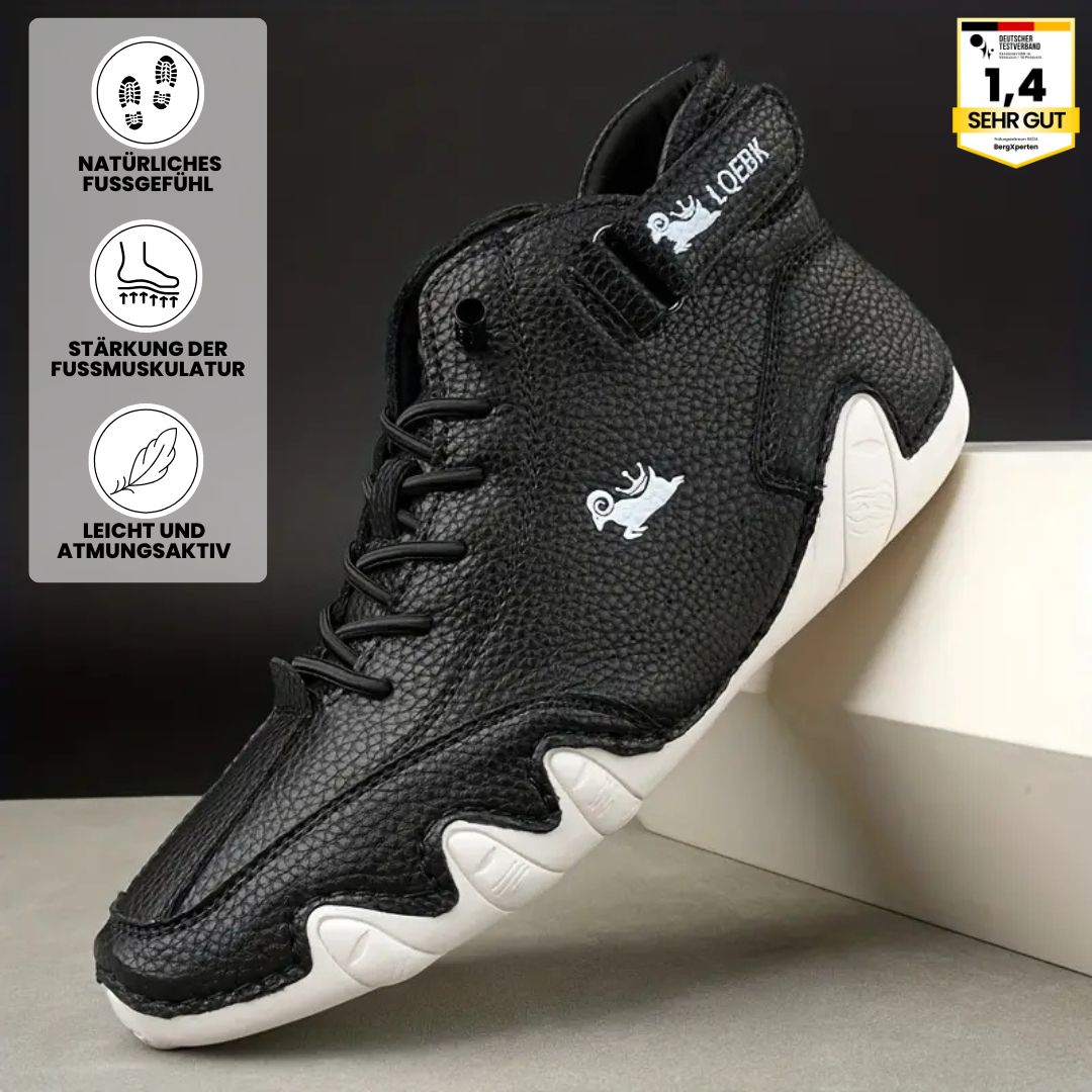 OrthoSun Lady - Ergonomischer, wasserdichter & rutschfester Barfußschuh