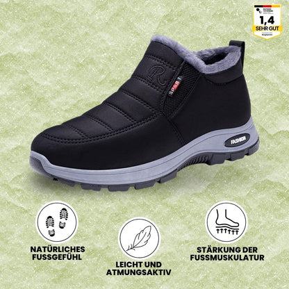 OrthoWinter - ergonomische, wasserdichte, isolierte Schuhe für Herbst und Winter