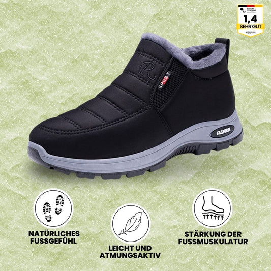 OrthoWinter - ergonomische, wasserdichte, isolierte Schuhe für Herbst und Winter