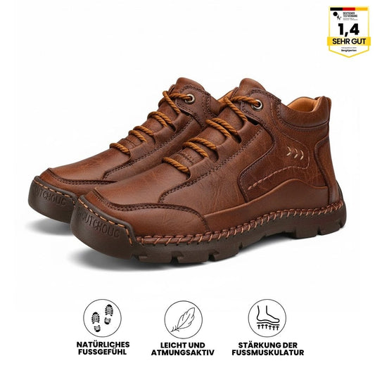 Orthopädische Premium-Lederstiefel