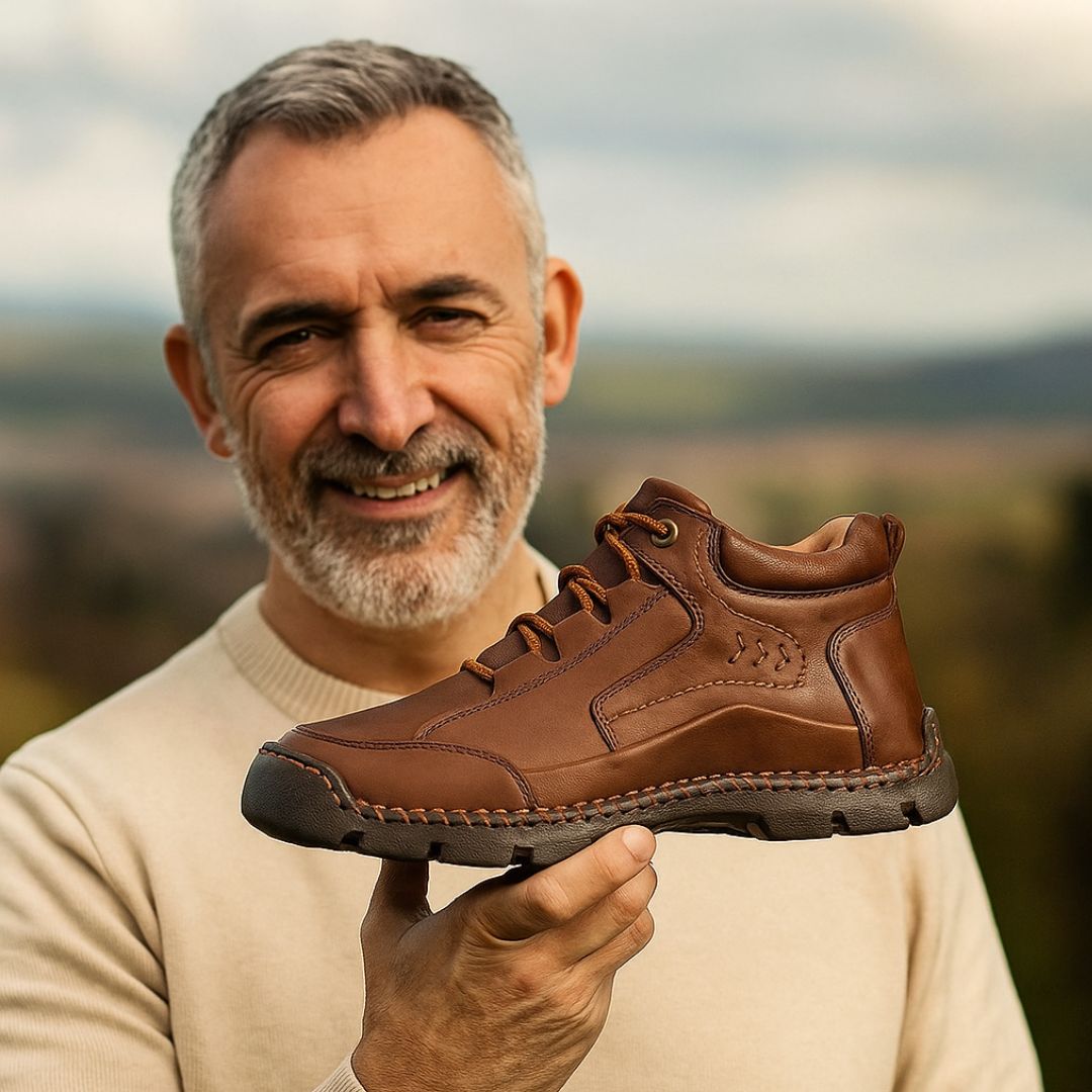 Orthopädische Premium-Lederstiefel