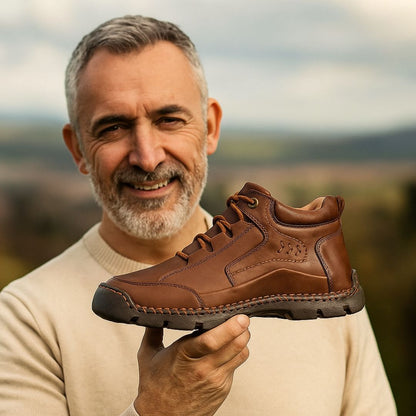 Orthopädische Premium-Lederstiefel