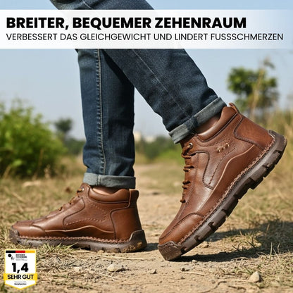 Orthopädische Premium-Lederstiefel
