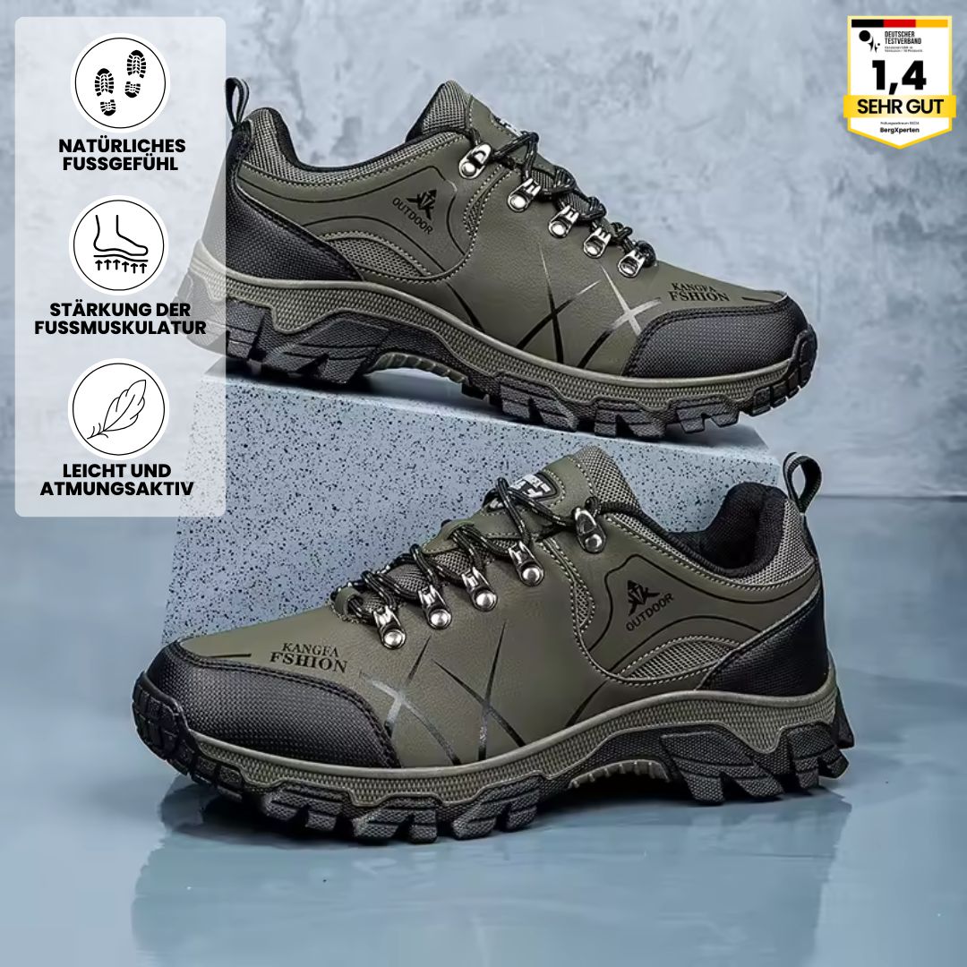 Orthopädische, rutschfeste & wasserdichte Wanderschuhe
