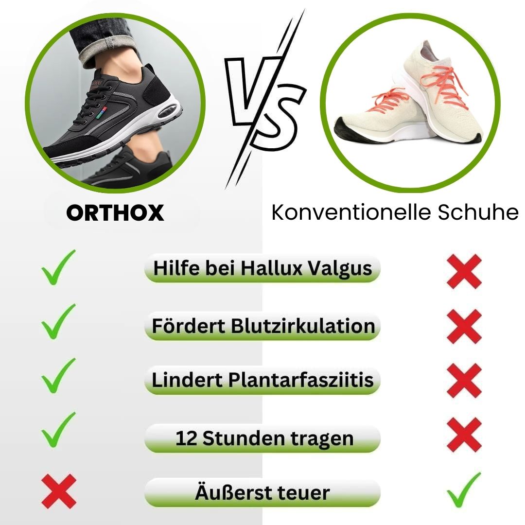 Orthox - Ergonomischer Schmerzlinderungs-Schuh - Unisex