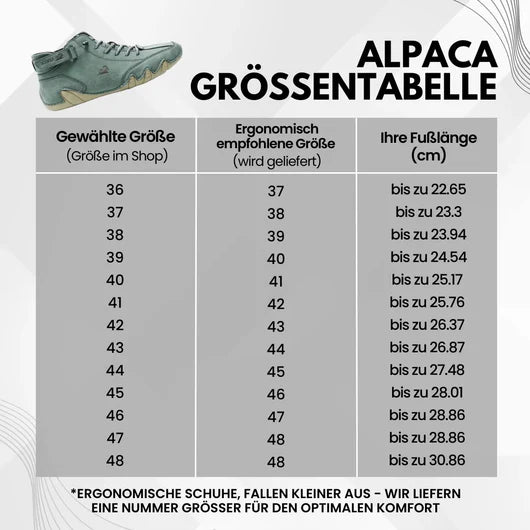 ALPACA™ – DER BESSERE BARFUSSSCHUH