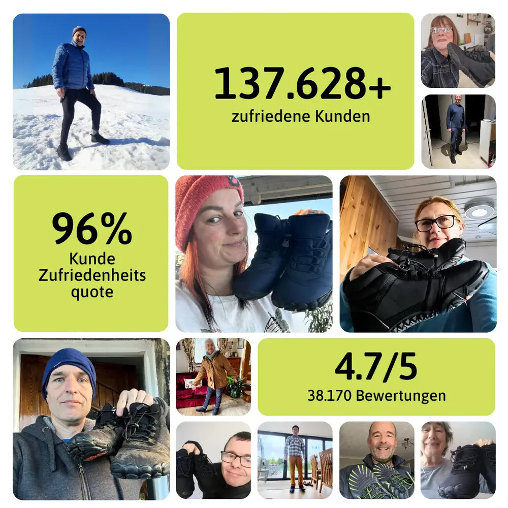 Hike - Rutschfeste Frühlings-Barfußschuhe (Unisex) (1+1 GRATIS)