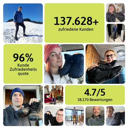 Hike - Rutschfeste Frühlings-Barfußschuhe (Unisex) (1+1 GRATIS)