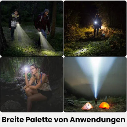 ViperX700 - taktische Taschenlampe - 100x heller als andere