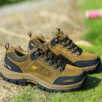 Camel Mid II | Innovative Wanderschuhe