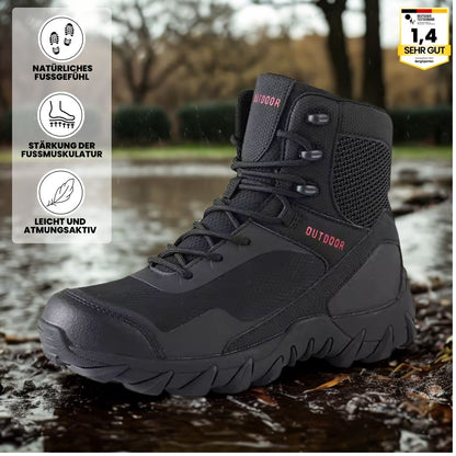TacticStep - Taktischer, Ergonomischer & Wasserdichter Outdoor-Stiefel