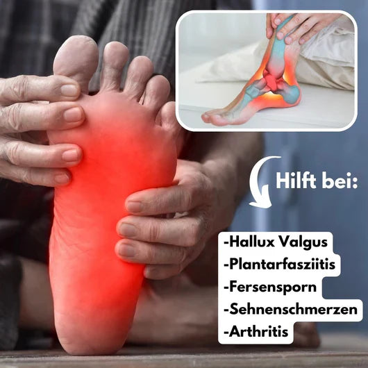 Orthosana – ergonomische & rutschfeste Schmerzlinderungs-Schuhe