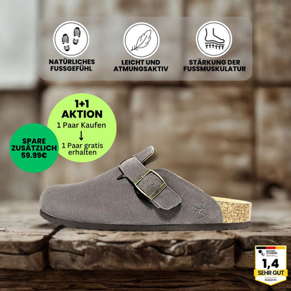 VitalClogs - ergonomische & rutschfeste Clogs - das Original - Sonderaktion 1+1 Gratis