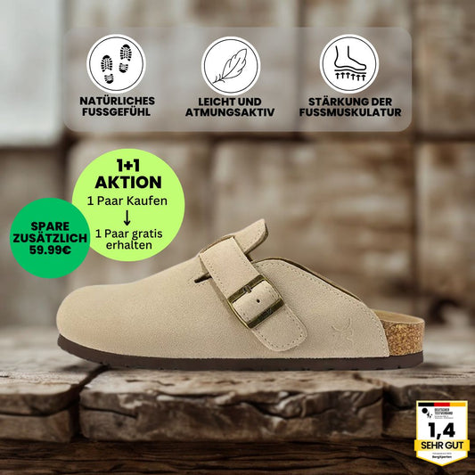 VitalClogs - ergonomische & rutschfeste Clogs - das Original - Sonderaktion 1+1 Gratis
