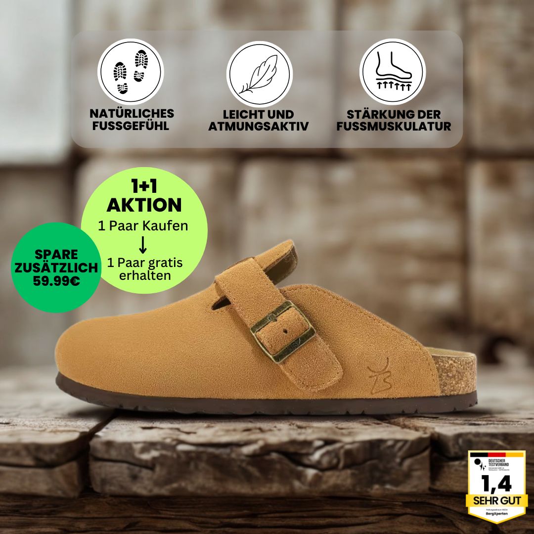 VitalClogs - ergonomische & rutschfeste Clogs - das Original - Sonderaktion 1+1 Gratis