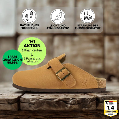 VitalClogs - ergonomische & rutschfeste Clogs - das Original - Sonderaktion 1+1 Gratis