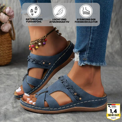VivaFit - ergonomische & rutschfeste Sandalen zur Schmerzlinderung