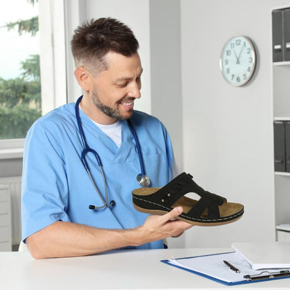 VivaFit - ergonomische & rutschfeste Sandalen zur Schmerzlinderung