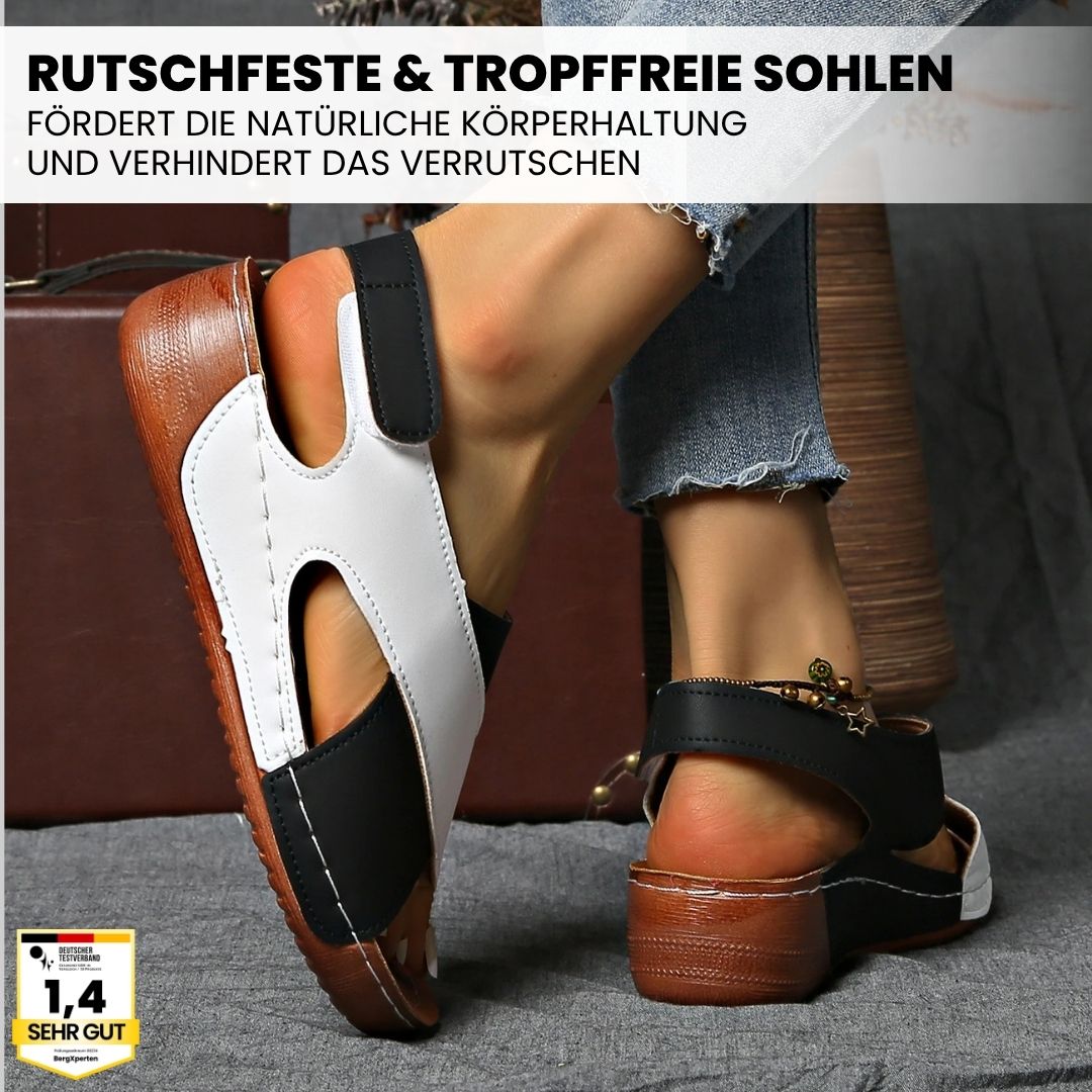 VivaFree - ergonomische & rutschfeste Sandalen zur Schmerzlinderung