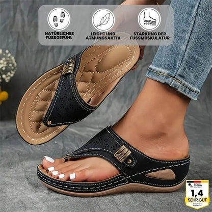 VivaKomfort - ergonomische & rutschfeste Sandalen zur Schmerzlinderung
