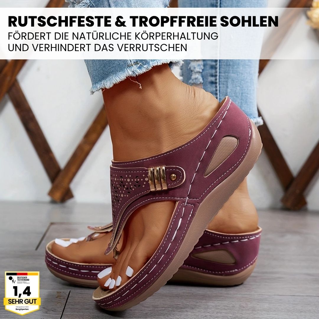 VivaKomfort - ergonomische & rutschfeste Sandalen zur Schmerzlinderung
