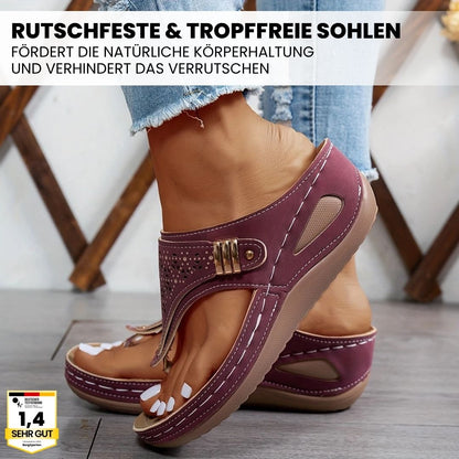 VivaKomfort - ergonomische & rutschfeste Sandalen zur Schmerzlinderung