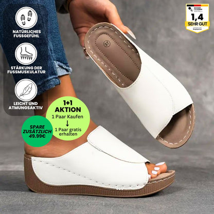 VivaStep Sandalen - Ergonomische & rutschfeste Sandalen zur Schmerzlinderung - Sonderaktion 1+1 Gratis