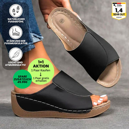 VivaStep Sandalen - Ergonomische & rutschfeste Sandalen zur Schmerzlinderung - Sonderaktion 1+1 Gratis