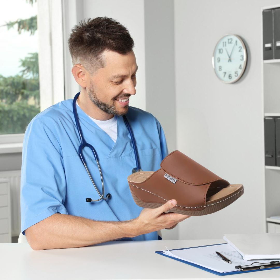 VivaStep Sandalen - Ergonomische & rutschfeste Sandalen zur Schmerzlinderung