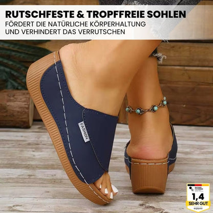 VivaStep Sandalen - Ergonomische & rutschfeste Sandalen zur Schmerzlinderung - Sonderaktion 1+1 Gratis