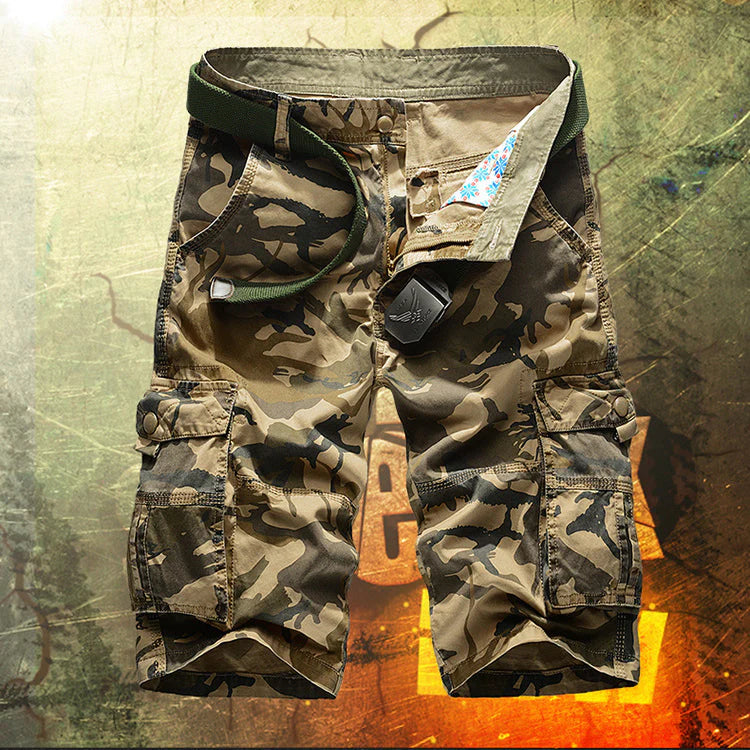 RANGERFORCE™ | TACTICAL CAMO CARGO SHORTS
