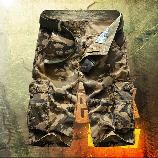 RANGERFORCE™ | TACTICAL CAMO CARGO SHORTS