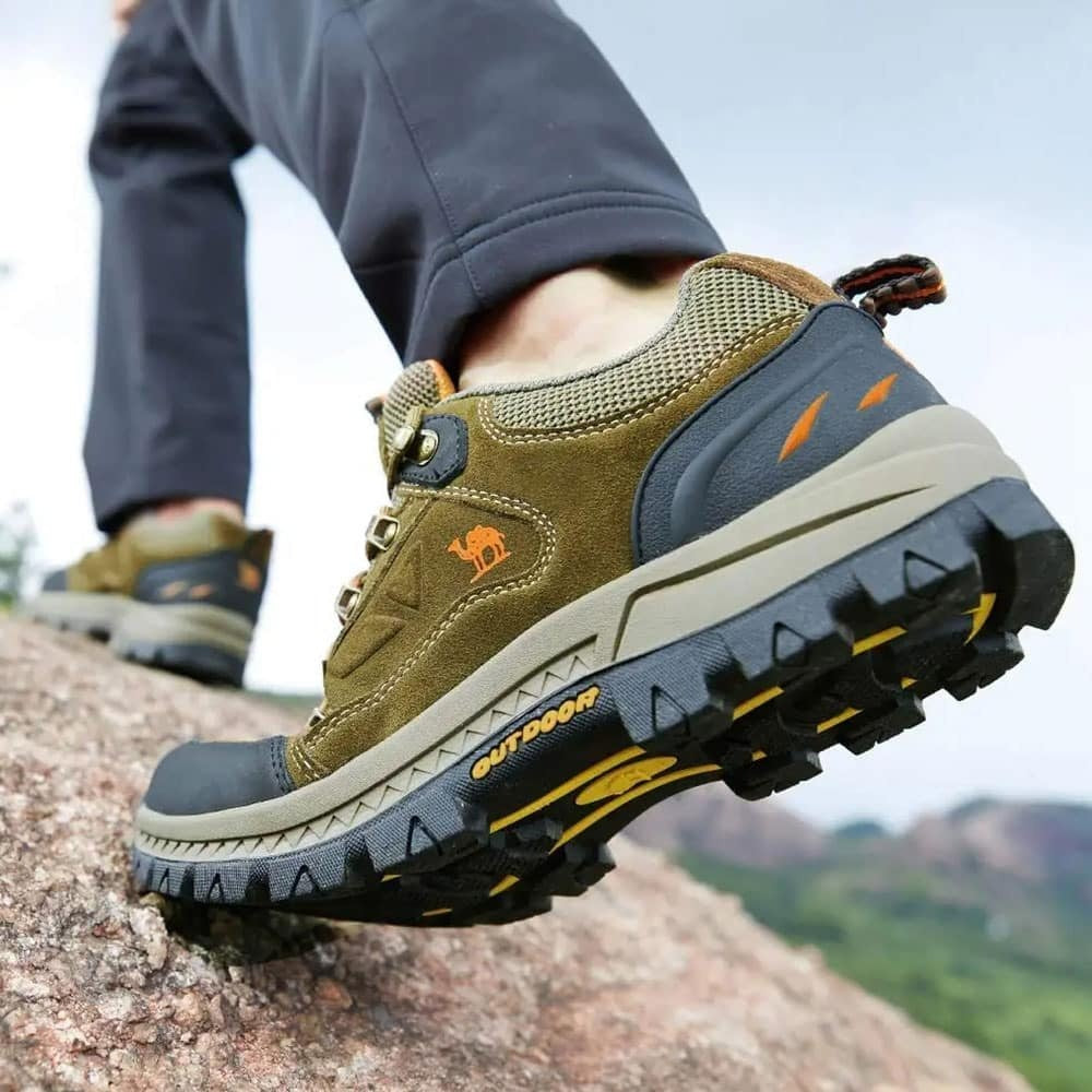 Camel Mid II | Innovative Wanderschuhe