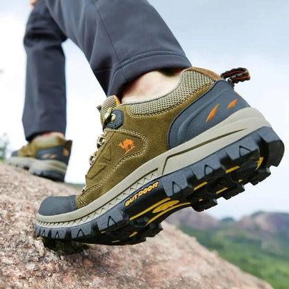 Camel Mid II | Innovative Wanderschuhe