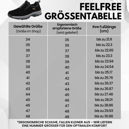 Orthopädischer, rutschfester & wasserdichter Schmerzlinderungs-Schuh - FeelFree - Unisex