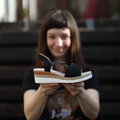 OrthoStella - ergonomische schmerzlindernde Sandalen für Damen - Sonderaktion 1+1 Gratis