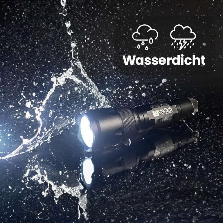 ViperX700 - taktische Taschenlampe - 100x heller als andere