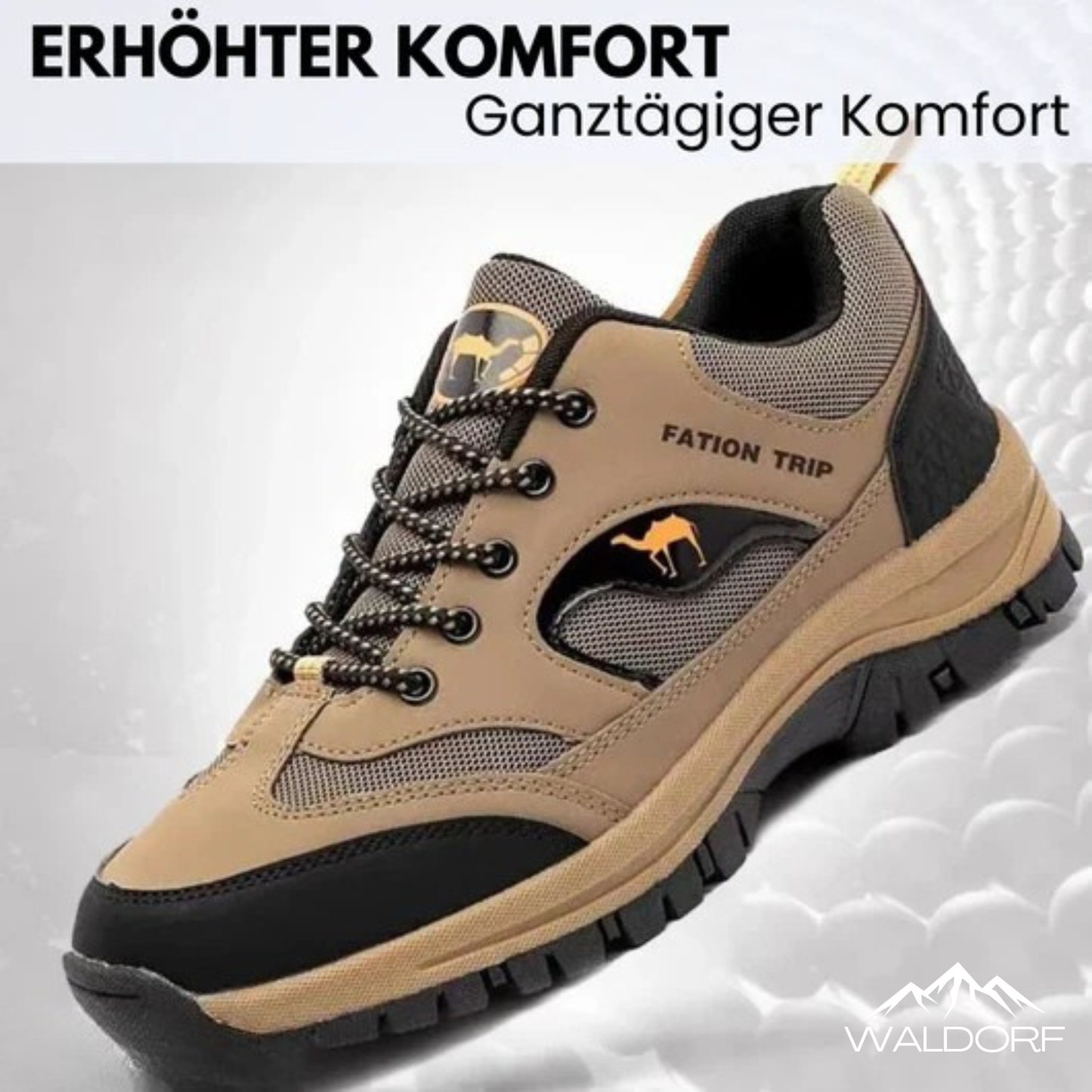 OrthoTrip - ergonomische schmerzlindernde Komfortschuhe