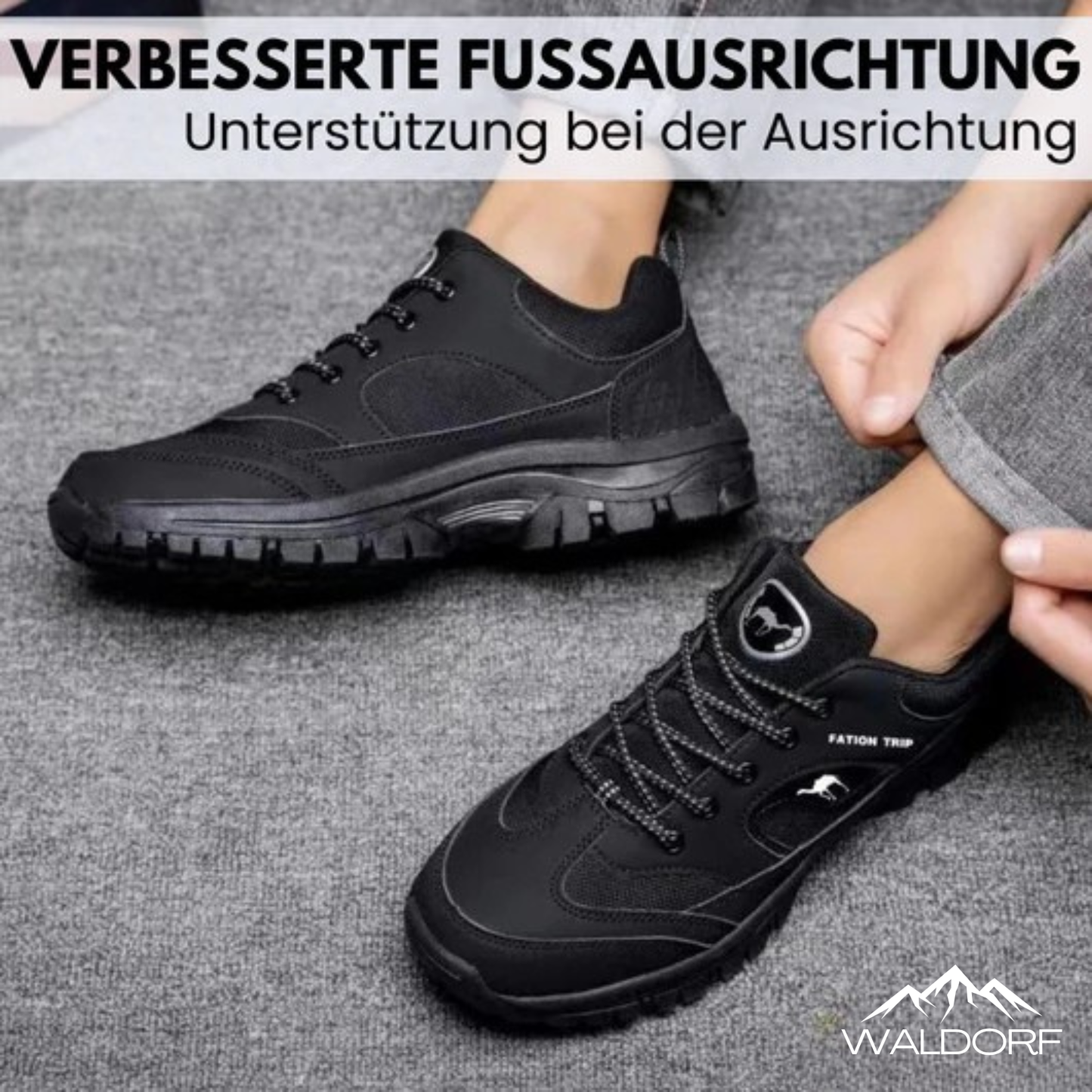 OrthoTrip - ergonomische schmerzlindernde Komfortschuhe