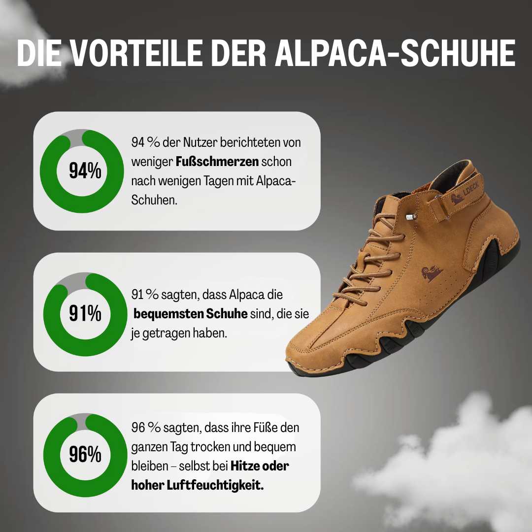 ALPACA™ – DER BESSERE BARFUSSSCHUH